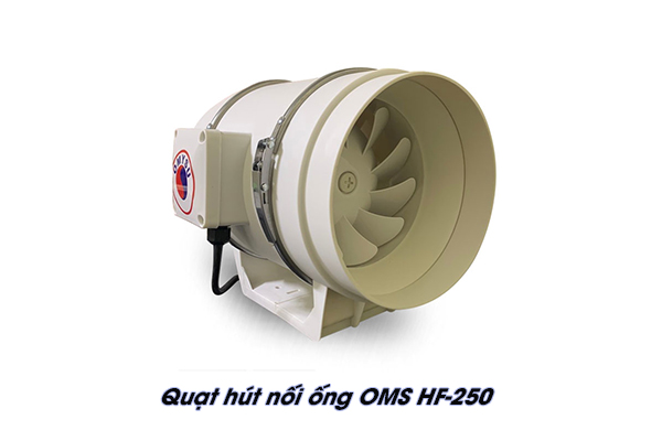 Quạt hút nối ống OMS HF-250