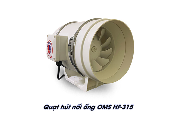 Quạt hút nối ống OMS HF-315