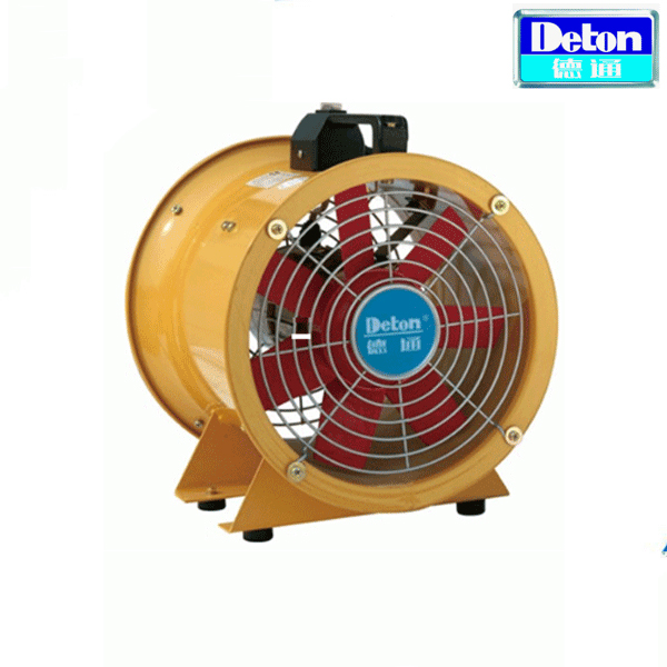 Quạt hút xách tay Deton DVT-50T 1 Quạt hút xách tay Deton DVT