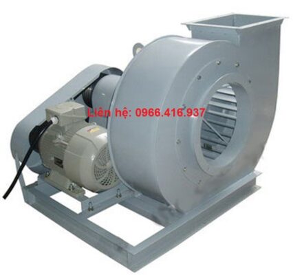 Quạt ly tâm gián tiếp QLTG - 4P 7.5 2 Quạt ly tâm gián tiếp QLTG - 4P 7.5