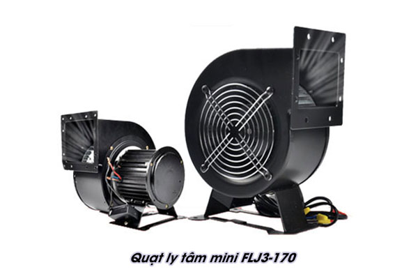 Quạt ly tâm mini FLJ3-170