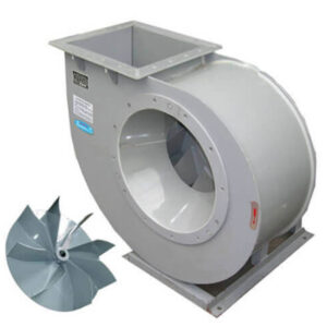 Quạt ly tâm phòng nổ cao áp QLTPN