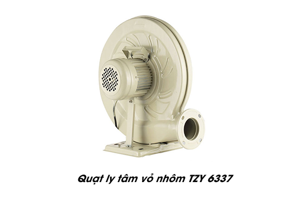 Quạt ly tâm vỏ nhôm TZY 6337