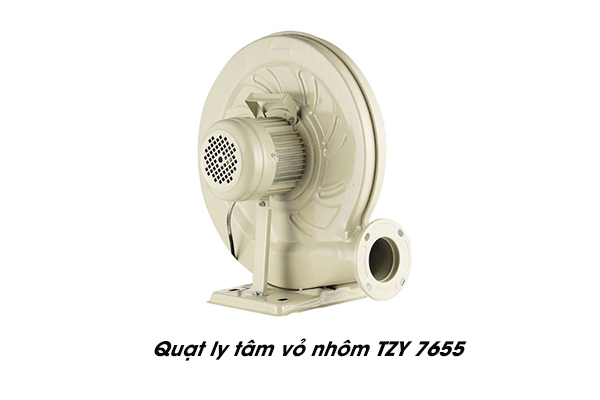 Quạt ly tâm vỏ nhôm TZY 7655