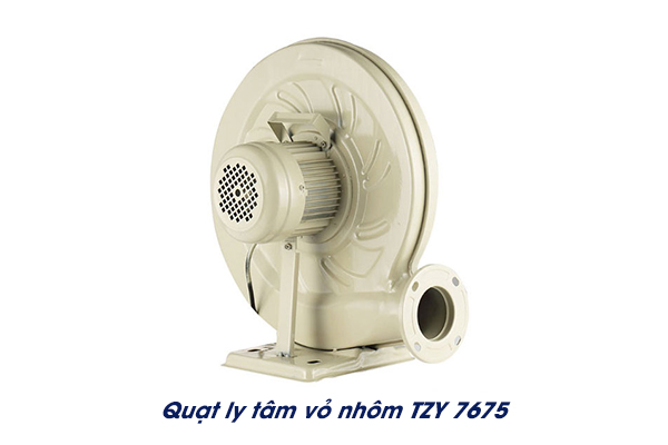 Quạt ly tâm vỏ nhôm TZY 7675 2 Quạt ly tâm vỏ nhôm TZY 7675