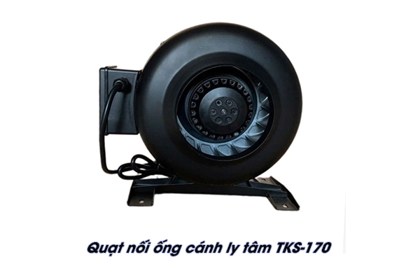 Quạt nối ống cánh ly tâm TKS-170