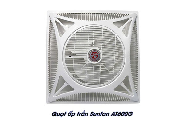 Quạt ốp trần Sunfan AT600G 2 Quạt ốp trần Sunfan AT600G