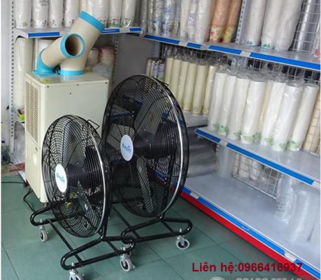 tổng kho quạt sàn công nghiệp dasin 
