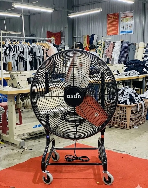 quạt sàn công nghiệp dasin 