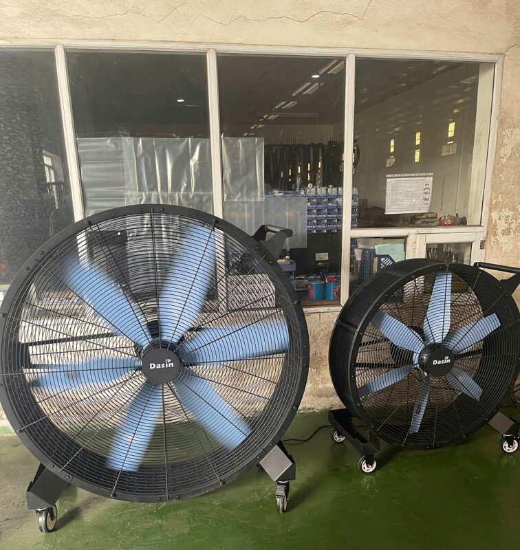 Quạt sàn công nghiệp Dasin TANK-48120DC
