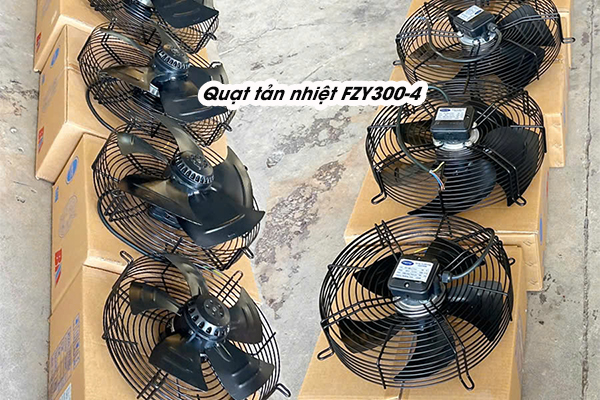 Quạt tản nhiệt OMS FZY-300-4 2 Quạt tản nhiệt OMS FZY-300-4