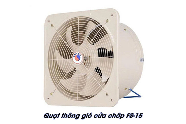 Quạt thông gió cửa chớp FS-15