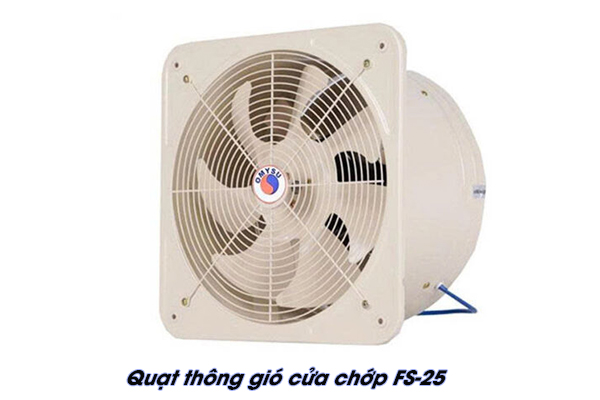 Quạt thông gió cửa chớp FS-25