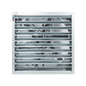 Quạt thông gió vuông cánh inox, chớp inox Omysu BMF