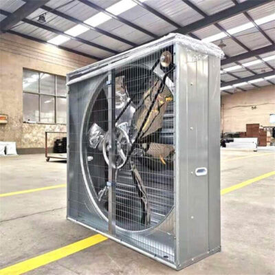 Quạt thông gió vuông cánh inox