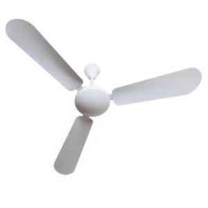 Quạt trần Vinawind QT-1400S 3 cánh sắt, hộp số màu kem / màu xanh