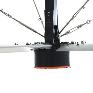 Quạt trần công nghiệp Deton ICFC-36E sải cánh 3m6 7 Quạt trần công nghiệp Deton cận cảnh