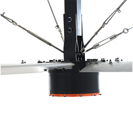 Quạt trần công nghiệp Deton ICFC-36E sải cánh 3m6 4 Quạt trần công nghiệp Deton cận cảnh