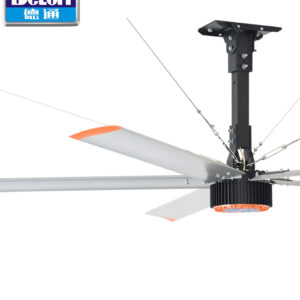 Quạt trần công nghiệp Deton ICFC-36E sải cánh 3m6 5 Quạt trần công nghiệp Deton