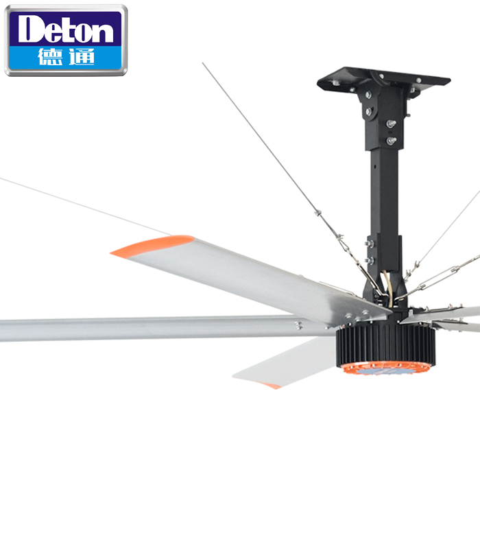 Quạt trần công nghiệp Deton ICFC-36E sải cánh 3m6 2 Quạt trần công nghiệp Deton