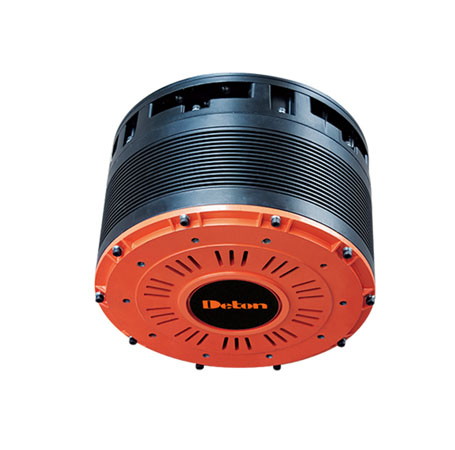 Quạt trần công nghiệp Deton ICFC-36E sải cánh 3m6 3 Quạt trần công nghiệp Deton cận cảnh motor