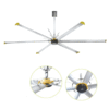 Quạt trần công nghiệp động cơ DC YS-YCWZ5200M-6 sải cánh 5.2m 2 Quạt trần công nghiệp động cơ DC