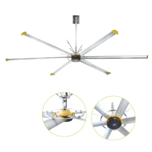 Quạt trần công nghiệp động cơ DC