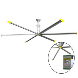 quạt trần hvls omysu