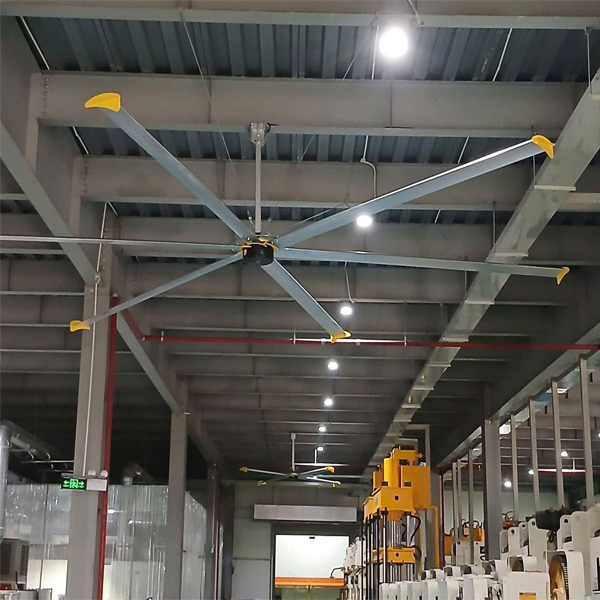 Quạt trần công nghiệp sải cánh 5m2 - Wing YSX308-40H 4 Quạt trần công nghiệp sải cánh 5m2 - Wing YSX308-40H - Ảnh 4
