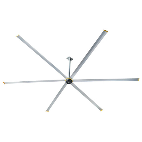 Quạt trần công nghiệp sải cánh 5m2 - Wing YSX308-40H 5 Quạt trần công nghiệp sải cánh 5m2 - Wing YSX308-40H - Ảnh 5