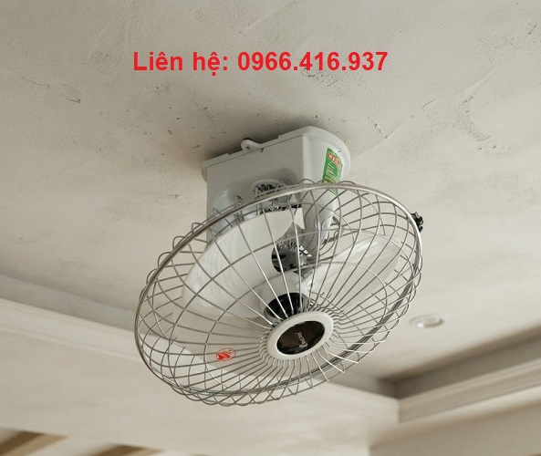 Quạt đảo trần HB9360 đảo đều 360 độ