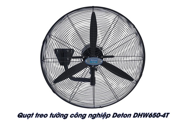 Quạt treo tường công nghiệp Deton DHW650-4T