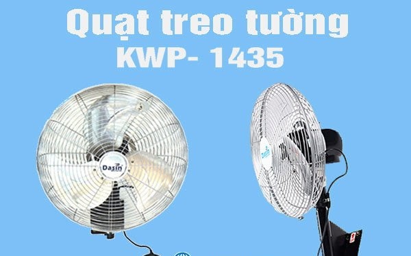 Quạt treo tường dân dụng KWP-1435