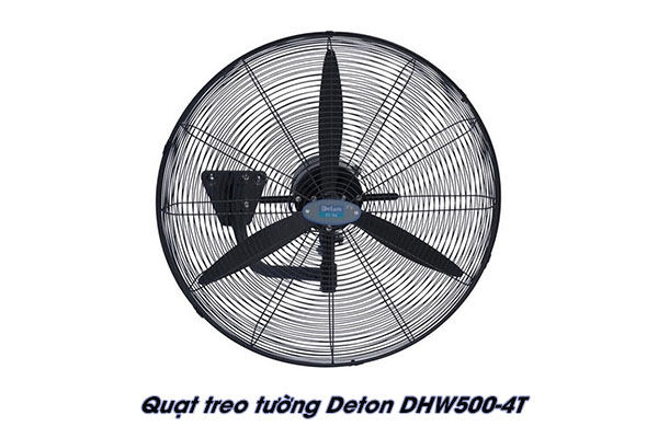 Quạt treo tường Deton DHW500-4T