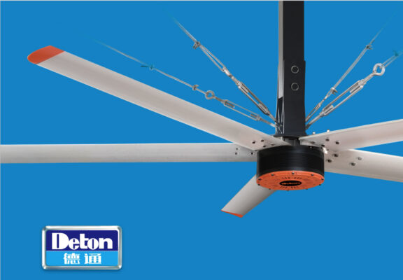 Quạt trần công nghiệp Deton ICF-73H sải cánh 7,3 M