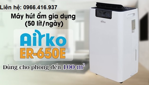 Máy hút ẩm Airko ER-650E