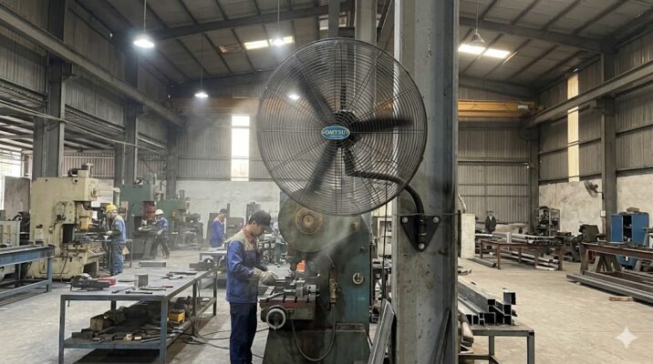 quạt treo tường 