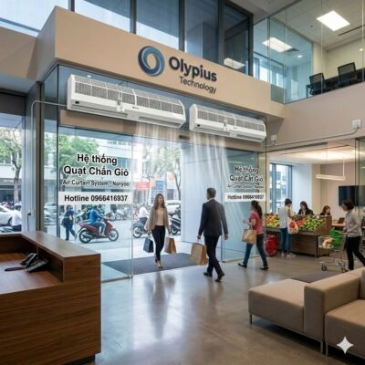 Hình ảnh Quạt cắt gió FM-1215A-K/Y dài 1m5