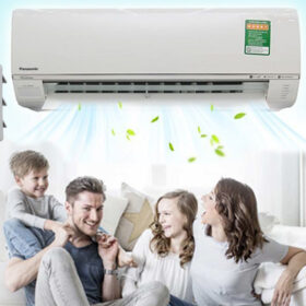 cách lắp quạt thông gió cho phòng điều hòa