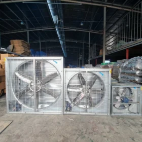 giá quạt thông gió nhà xưởng