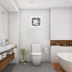 kích thước quạt thông gió nhà vệ sinh