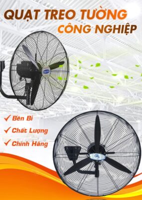 quạt treo tường công nghiệp