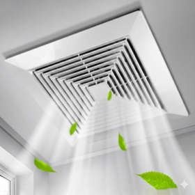 kích thước quạt hút mùi âm trần