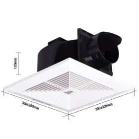 quạt hút mùi âm trần​