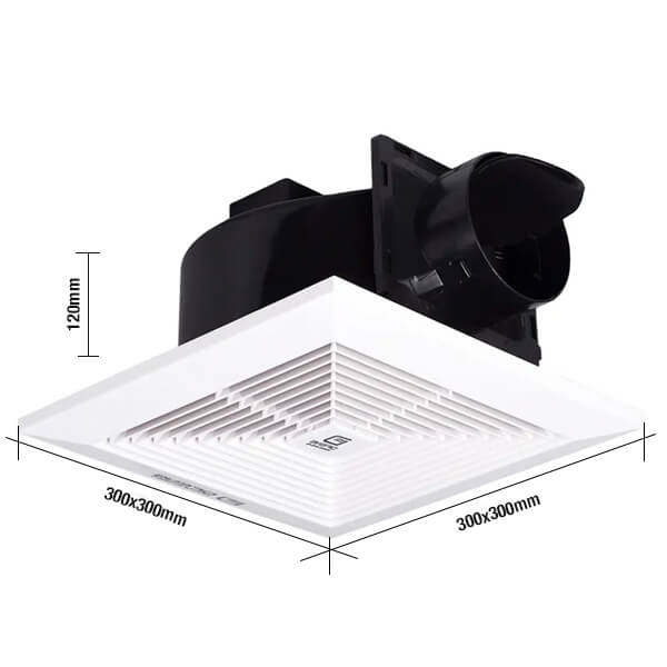 quạt hút mùi âm trần​