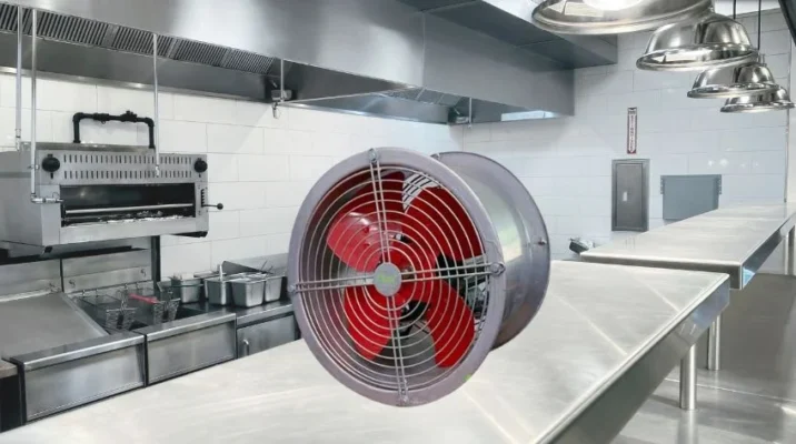 Quạt hút phòng nổ Deton SBFB 80-4 2 quạt hút mùi công nghiệp 3