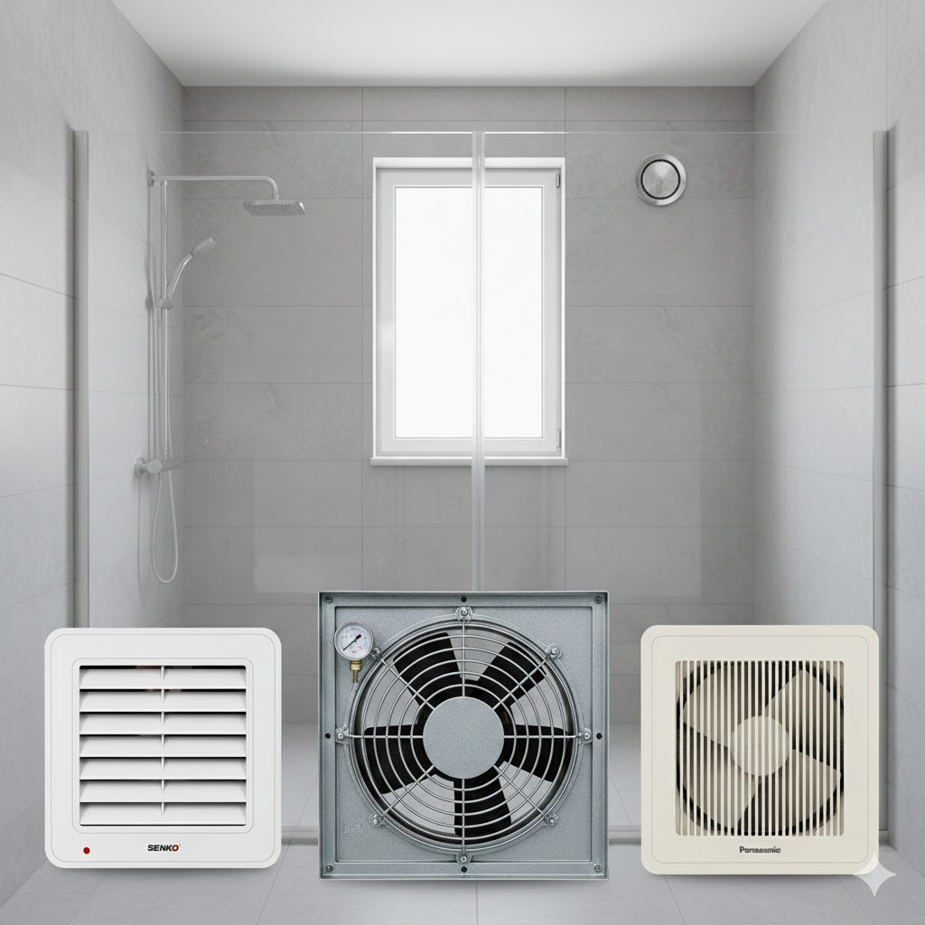 quạt hút mùi nhà vệ sinh