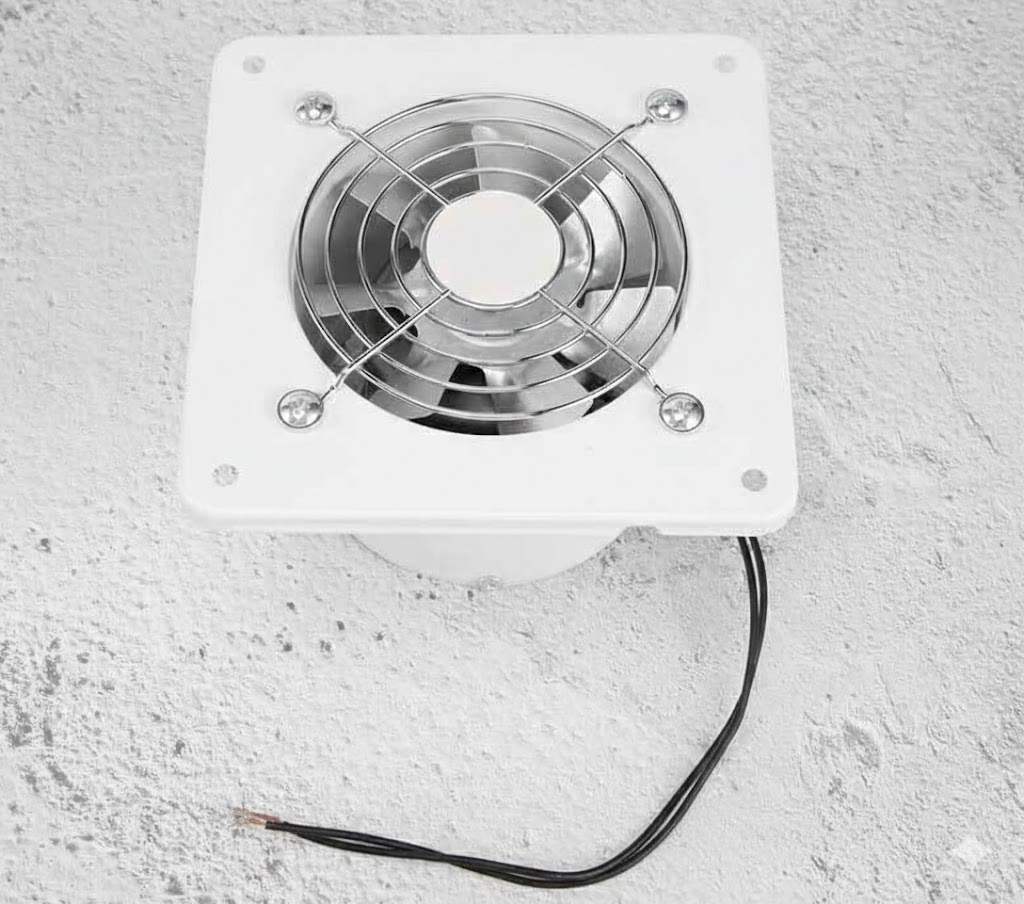 quạt hút mùi nhà vệ sinh 20x20