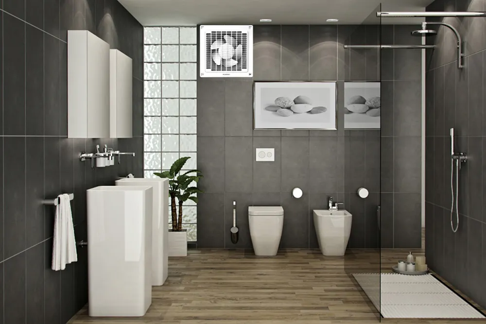Quạt hút mùi nhà vệ sinh là gì? Phân loại, cách tối ưu hóa hệ thống khử mùi, chống ẩm 3 quạt hút mùi nhà vệ sinh 4