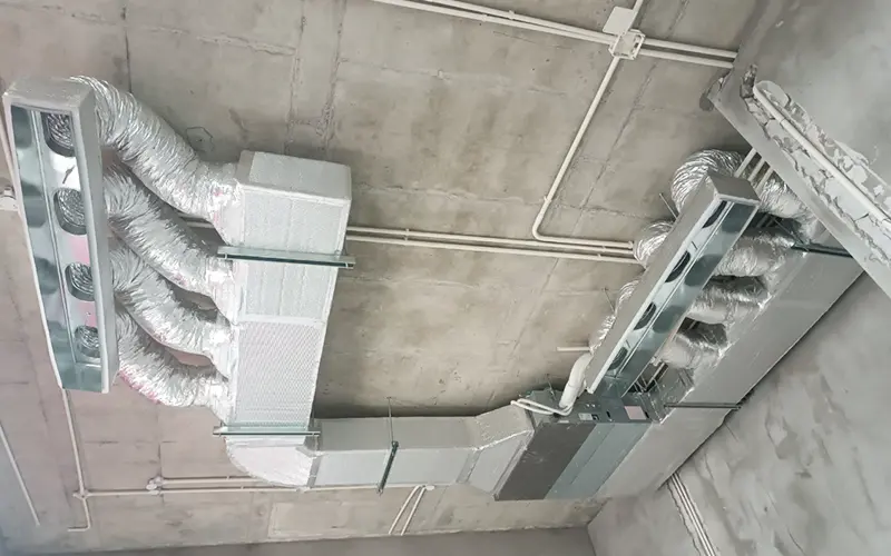 biện pháp thi công ống gió​ 2